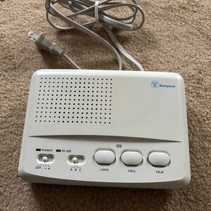 Westinghouse Wireless Intercom Model No. WHI-3S *Works*